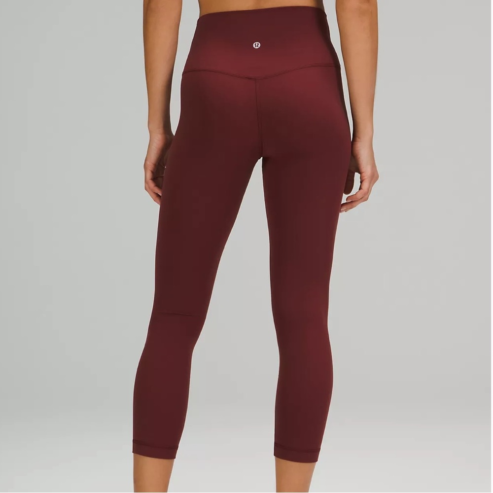 Lululemon Align High Rise Crop 21”